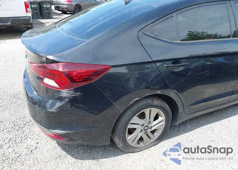 2020 Hyundai Elantra Sel из США, поврежденный, VIN 5NPD84LF7LH553205